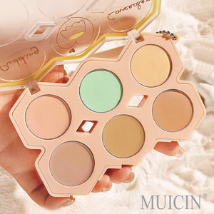 MUICIN - Pudding Crunch White Concealer Palette - My Store