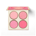 Bh Cosmetics Chocolate Strawberry Truffle 4 Color Blush Palette