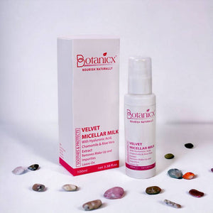 Botanicx Velvet Cleansing Milk 100Ml - My Store