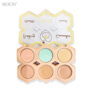 MUICIN - Pudding Crunch White Concealer Palette - My Store