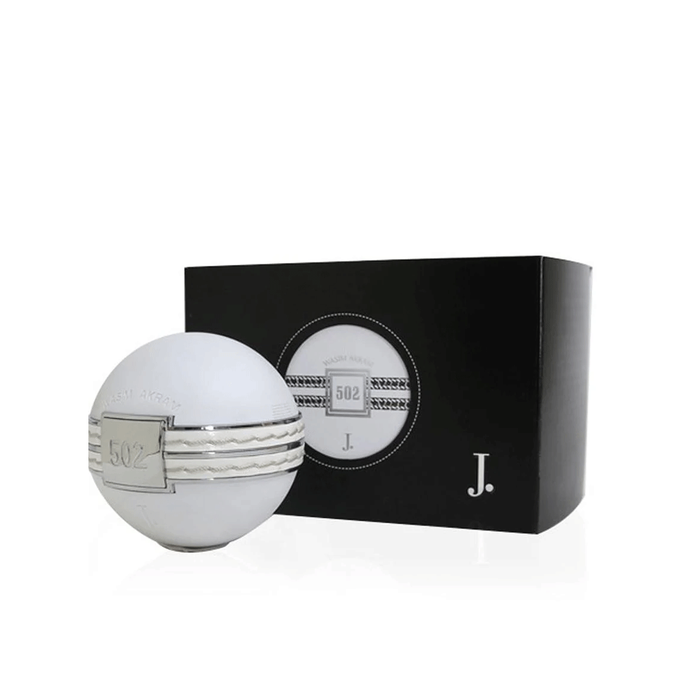 J. Wasim Akram 502 For Men 100ml