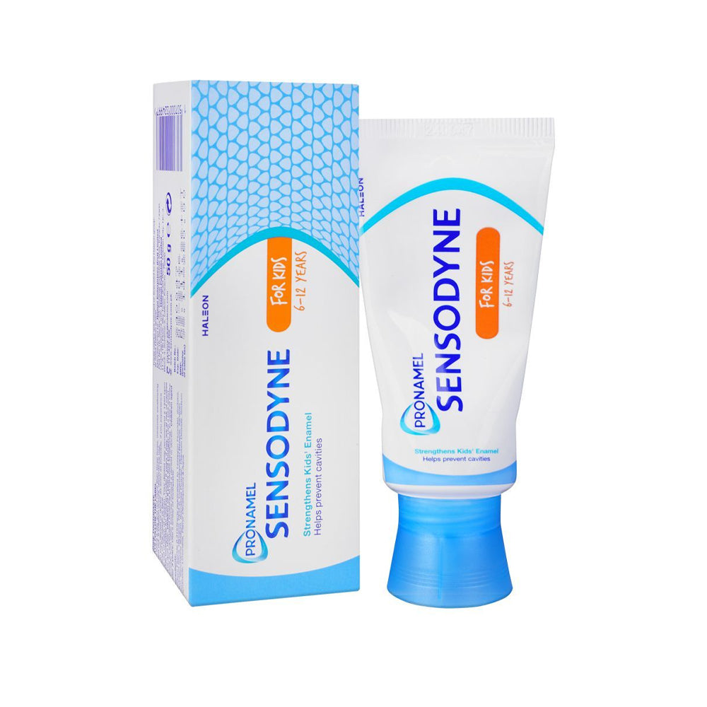 Sensodyne For Kids Toothpaste 6-12 Years 50g Sensodyne