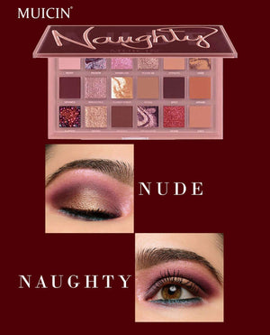 MUICIN - Nude Naughty Eyeshadow Palette - My Store
