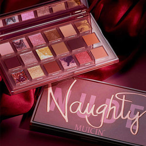 MUICIN - Nude Naughty Eyeshadow Palette - My Store