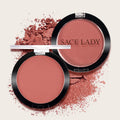 Shein- Lasting Compact Blush Soft Red