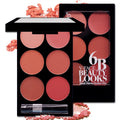Shein- 6 Color Blush Palette