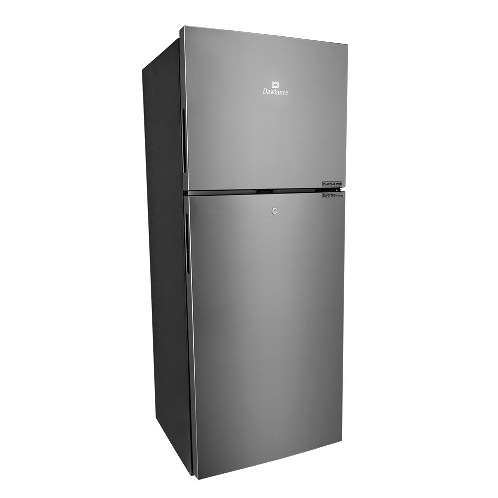 DAWLANCE TWO DOOR INVERTER REFRIGERATOR Model 9193LF CHROME PRO HS
