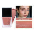 Shein- 1pc Waterproof Liquid Blush Milk Tea