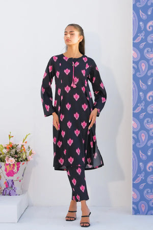 Dhaga Stitched 2 Piece Lawn Collection'2025-Matching separate 0015