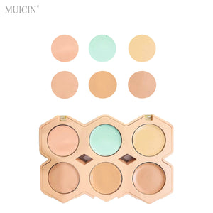 MUICIN - Pudding Crunch White Concealer Palette - My Store