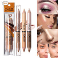 Shein- 3pcs Highlighter & Bronzer Pencil
