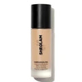 SHEGLAM - Complexion Pro Long Lasting Breathable Matte Foundation-Peach Matte Sweat-proof Foundation Oil Control Full Coverage Pore-less Concealer Waterproof Flawless - My Store