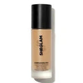 SHEGLAM - Complexion Pro Long Lasting Breathable Matte Foundation-Caramel Matte Sweat-proof Foundation Oil Control Full Coverage Pore-less Concealer Waterproof Flawless - My Store