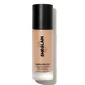 SHEGLAM - Complexion Pro Long Lasting Breathable Matte Foundation-Walnut Matte Sweat-proof Foundation Oil Control Full Coverage Pore-less Concealer Waterproof Flawless - My Store