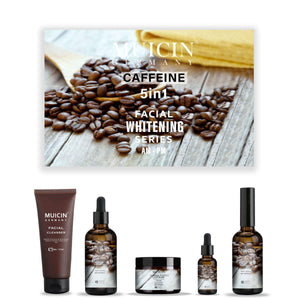 MUICIN - Shrink Pores Caffeine 5 in 1 Facial Kit - My Store