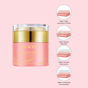 MUICIN - Baby V9 Jar Lazy Girl’s Skin Polish Cream - 50g - My Store