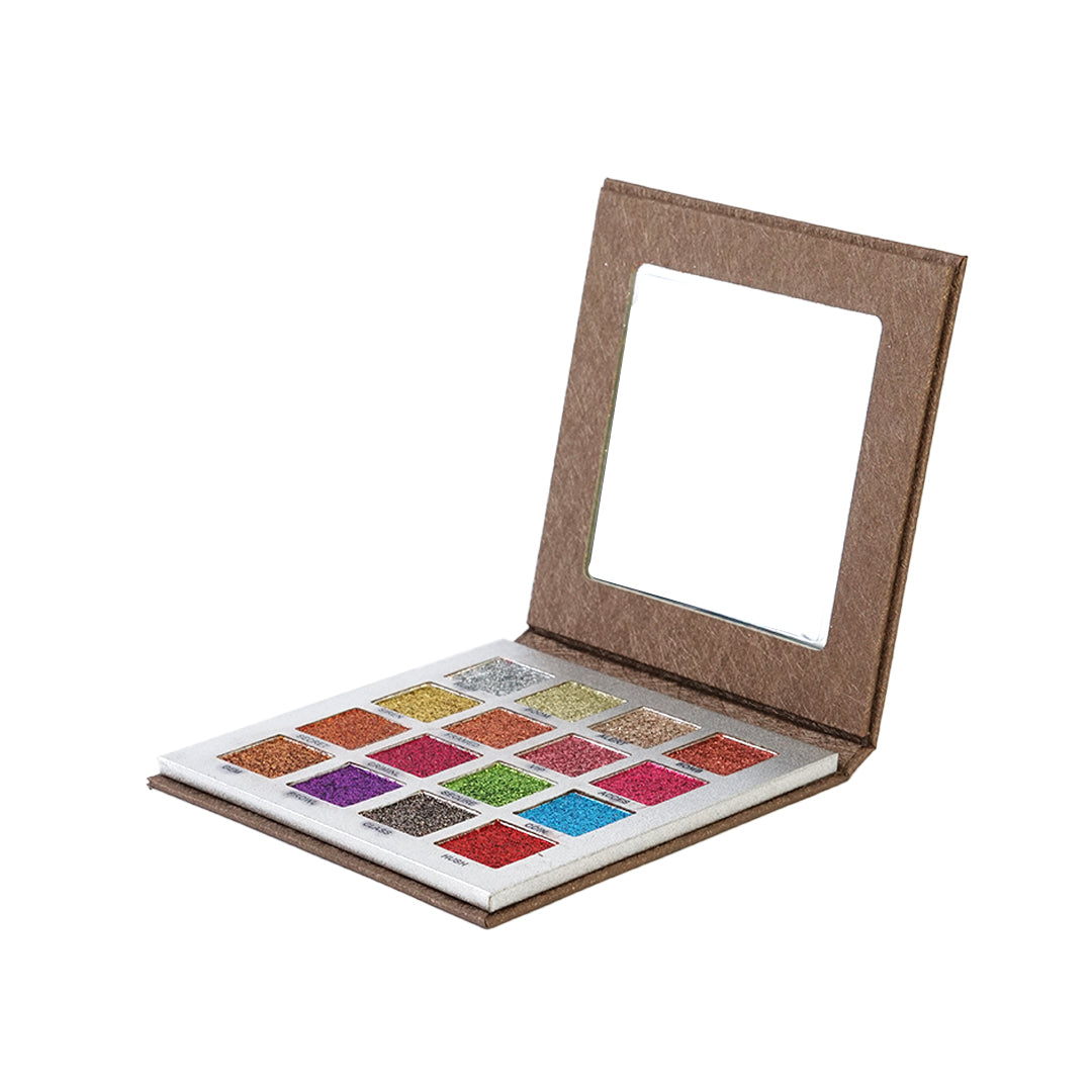 Sweetface - 16 Color Glitter Eye Palette Kit