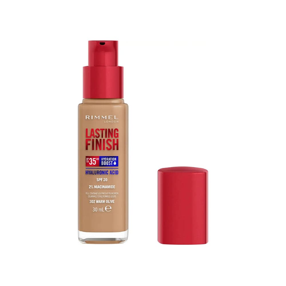 Rimmel Lasting Finish 35HR Foundation
