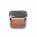 Kiko Milano- Shade Fusion Trio Blush Tricolor Blush With Adjustable Effect- 02 Sand
