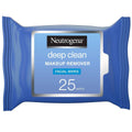 Neutrogena Deep Clean Makeup Remover Facial Wipes 25 Wipes - My Store
