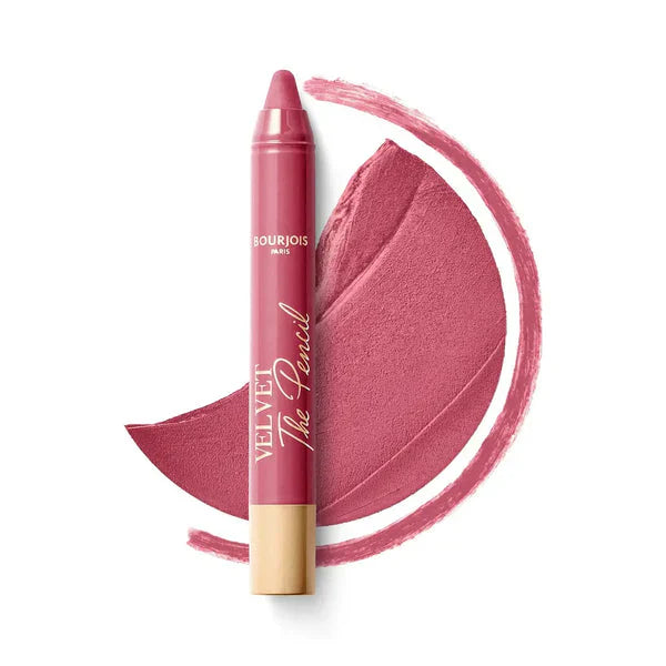 Bourjois Lipstick And Lip Liner 2 In 1 Velvet The Pencil