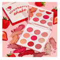 Colourpop- Strawberry Shake Shadow Palette, 9 x 1g