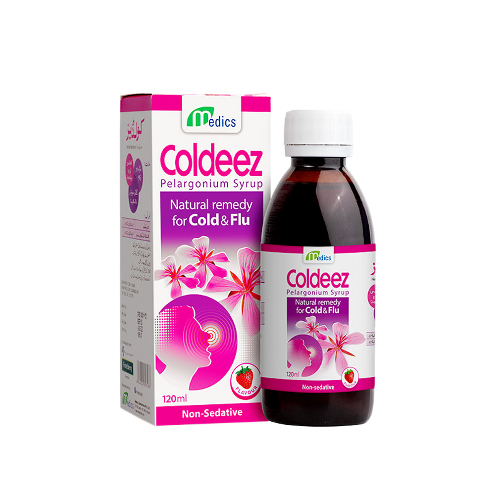 Coldeez Syp 120ml - Snapcart.pk