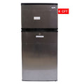 Gaba National GNR-188 S.S Refrigerator - 6 CFT - My Store