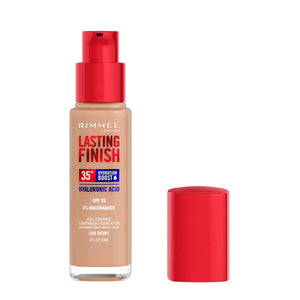 Rimmel London - Lasting Finish Hyaluronic Acid long-lasting 100 Ivory - My Store