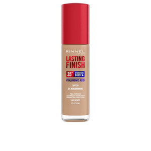 Rimmel London - Lasting Finish Hyaluronic Acid long-lasting 100 Ivory - My Store