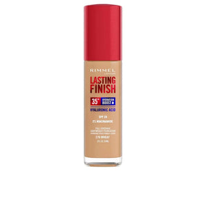 Rimmel London - Lasting Finish Hyaluronic Acid long-lasting 170 Wheat - My Store