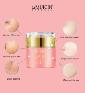 MUICIN - Baby V9 Jar Lazy Girl’s Skin Polish Cream - 50g - My Store