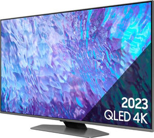 SAMSUNG QLED 4K 75 INCH SMART WITH BUILT-IN RECEIVER TV 75Q80C - My Store