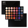 Morphe 35V Stunning Vibes Artistry Palette Blend the rules