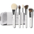 Morphe x Jaclyn Hill Complexion Master Makeup Brush Set 5Pecs + Bag