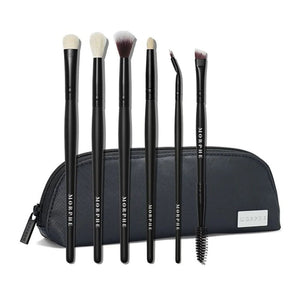 Morphe Eye Stunners 6 Pcs Eye Brush Set + Bag