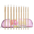 Morphe Brush Lust Eye Brush Set 10Pecs + Bag