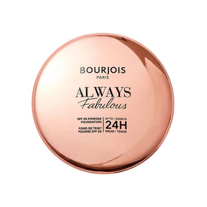 Bourjois - ALWAYS FABULOUS Powder Foundation SPF20 - 115-Golden Ivory - My Store