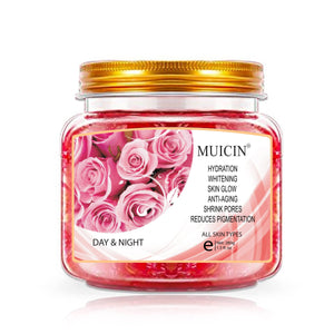 MUICIN - Natural Rose Petal Day & Night Sleeping Mask - 280g - My Store