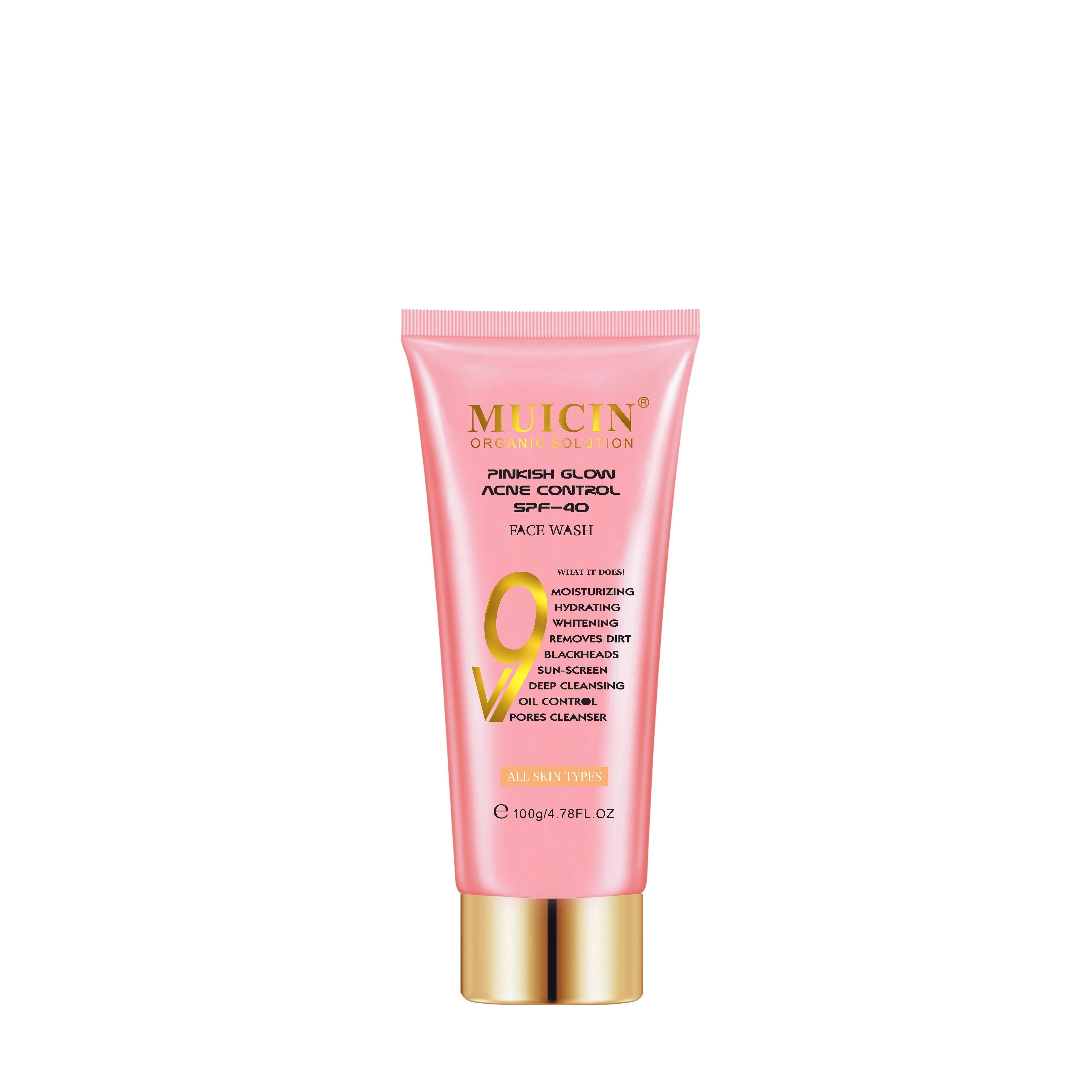 MUICIN - Baby V9 Pinkish Glow Face Wash - 100g - My Store