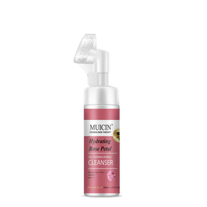 MUICIN - Rose Petal Gel Foaming Bubble Cleanser - 150ml - My Store