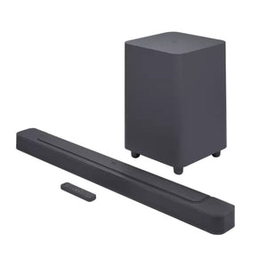 JBL 5.1 CHANNEL WITH MULTIBEAM™ & DOLBY ATMOS® SOUND BAR Model BAR 500