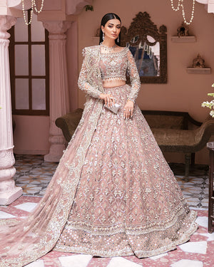 Mehernaaz By Gulaal Unstitched 3 Piece Bridal Couture Collection'2021-Sabeen B-14