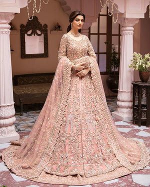Mehernaaz By Gulaal Unstitched 3 Piece Bridal Couture Collection'2021-Ghazal B-08
