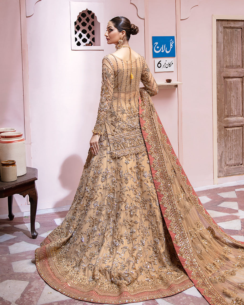 Mehernaaz By Gulaal Unstitched 3 Piece Bridal Couture Collection'2021-Mehtab B-10