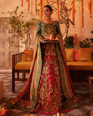 Mehernaaz By Gulaal Unstitched 3 Piece Bridal Couture Collection'2021-Raahima B-17