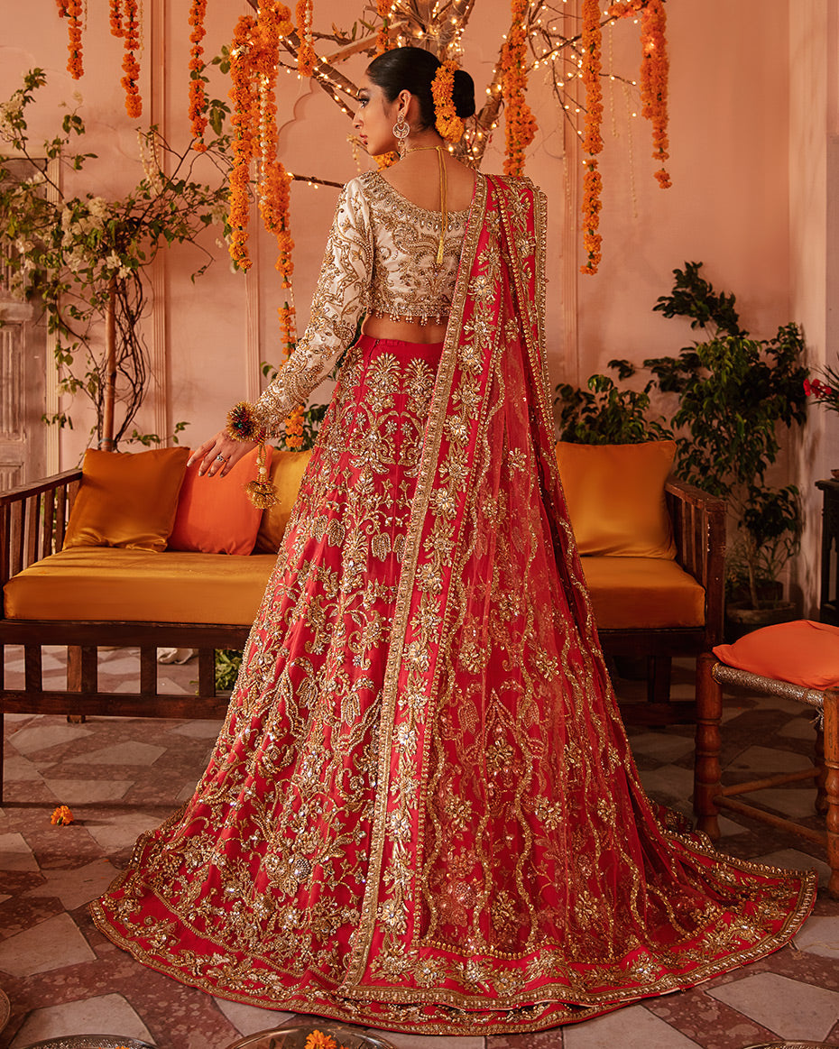 Mehernaaz By Gulaal Unstitched 3 Piece Bridal Couture Collection'2021-Aaima B-18