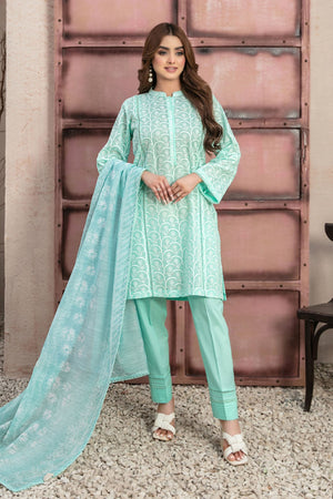 RIfna By Tawakkal Stitched 3 Piece Emb Lawn Collection-D-2913