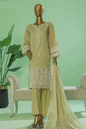 Printkari by Hz Stitched 3 Piece Chikankari Eid Pret Vol-03 Collection'2025-PEC-3P-051