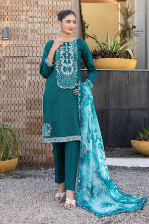 Calafia By Tawakkal Stitched 3 Piece Emb Lawn Collection-D-3145